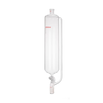 High Temperature Resistant 2000ml Adjustable Equalization Drip Funnel - Hot Sale Laboratory Glassware