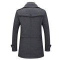 Wholesale High Quality Double Collar Trench Coat Male