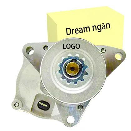 High-Quality Electric Self-Starting Motor Assembly for Factory Applications: Model CU DE DY100 C100 WAVE CONG GNHE DAI LOAN DAITHAI