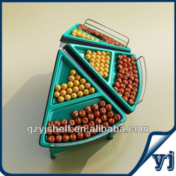 Good Quality Vegetable and Fruit Display Shelves/Supermarket Fruits Vegetables Display