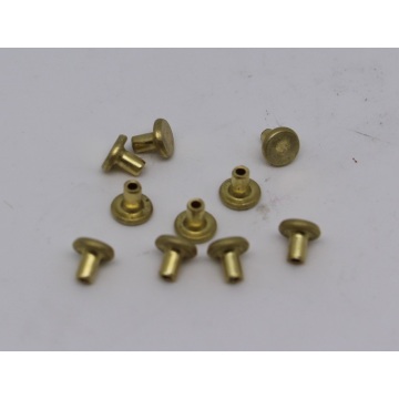 Aerospace Medical Machinery Brass Parts Milling Mengubah CNC