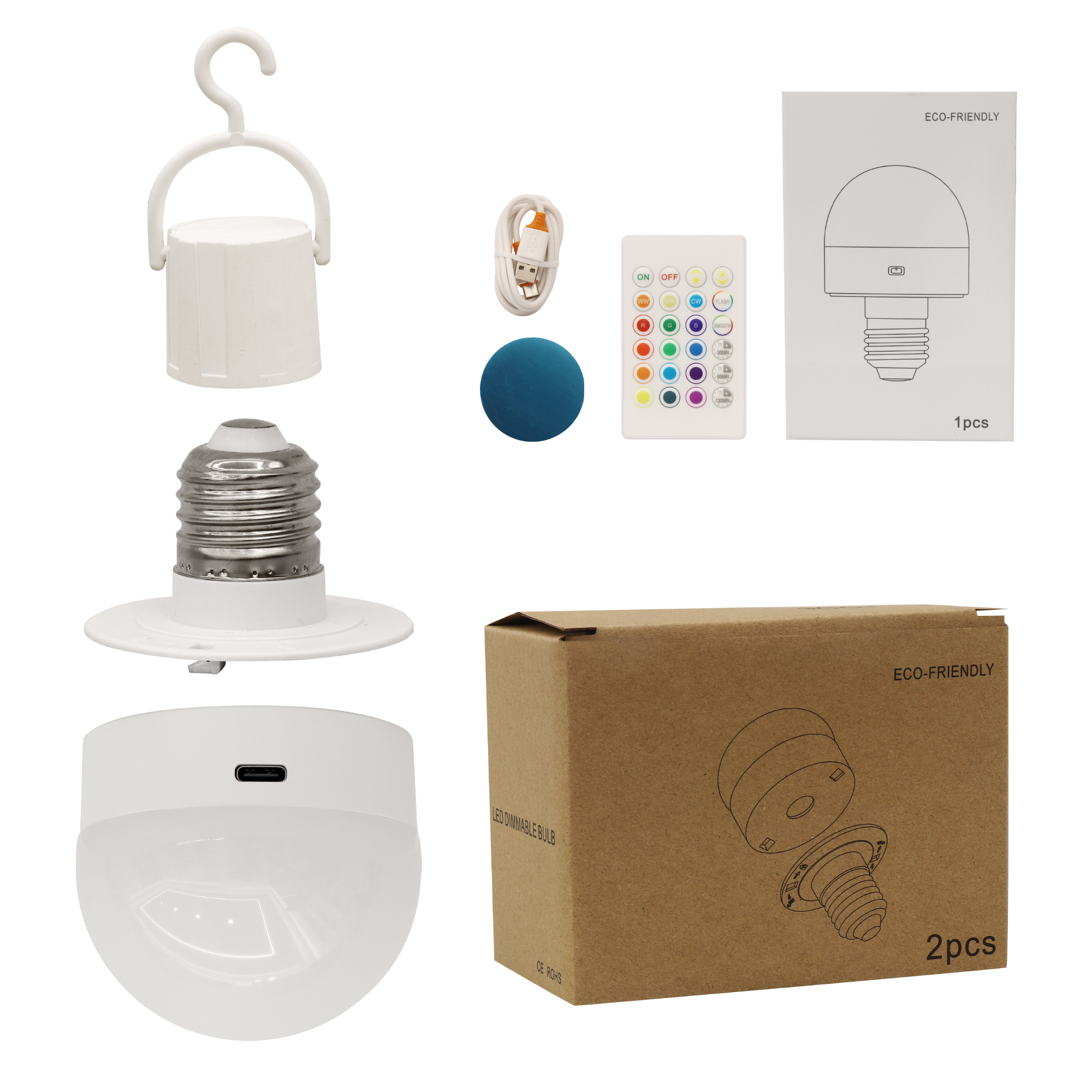 Rechargeable Bulb
