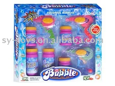bubble gun toy