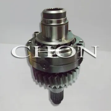 Scania Truck Differential Carrier Assembly