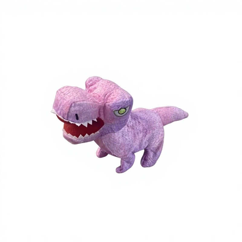 Embossed Short Pile Animated T-Rex Toy