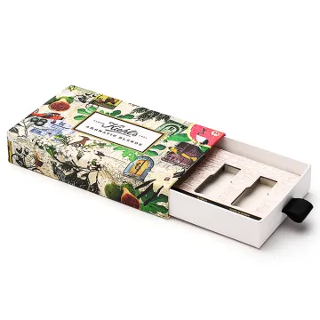 Lid And Base Box Drawer Paper Box