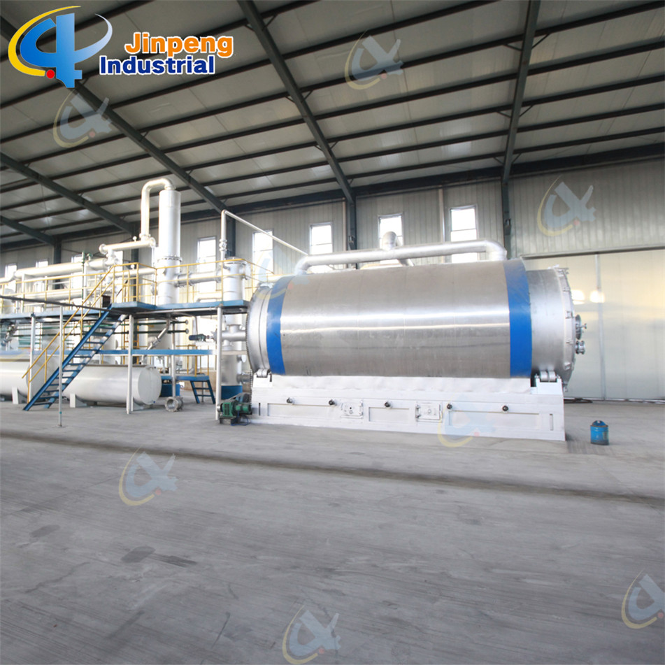 tire stripping pyrolysis machine