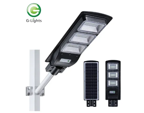 LED solar light with plastic cover