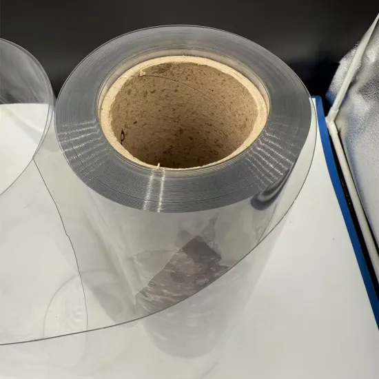 Stable Hardness High Transparency PET/PETG Plastic Sheet