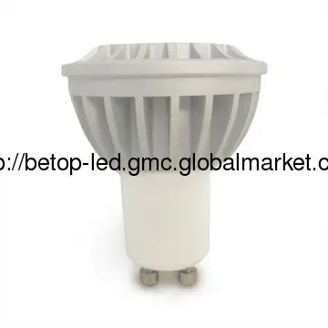300Deg spots led gu10 7w led spotlight dimmable
