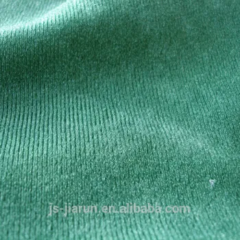 Most popular soft hook and loop fabric/Made in China warp knitted fabric