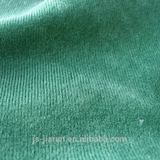 Most popular soft hook and loop fabric/Made in China warp knitted fabric