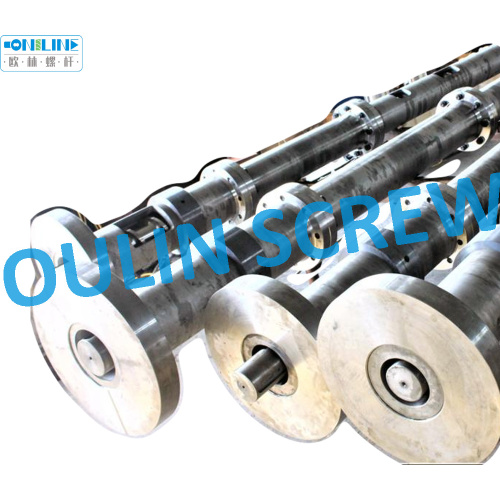 120mm, 140mm Extrusion Screw and Barrel for Plastic Pelletizer