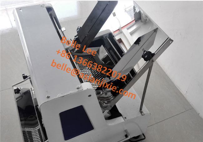 Industrial Bread Slicing Machine for Toast, Loaf, and Cake