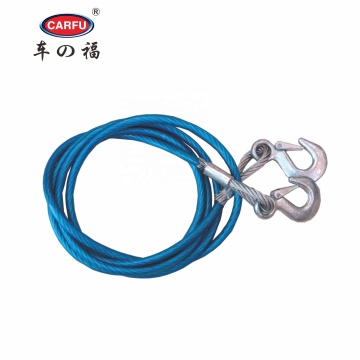 CE Certified 10mm Car Tow Rope - Emergency Repair Tool Kit Accessory