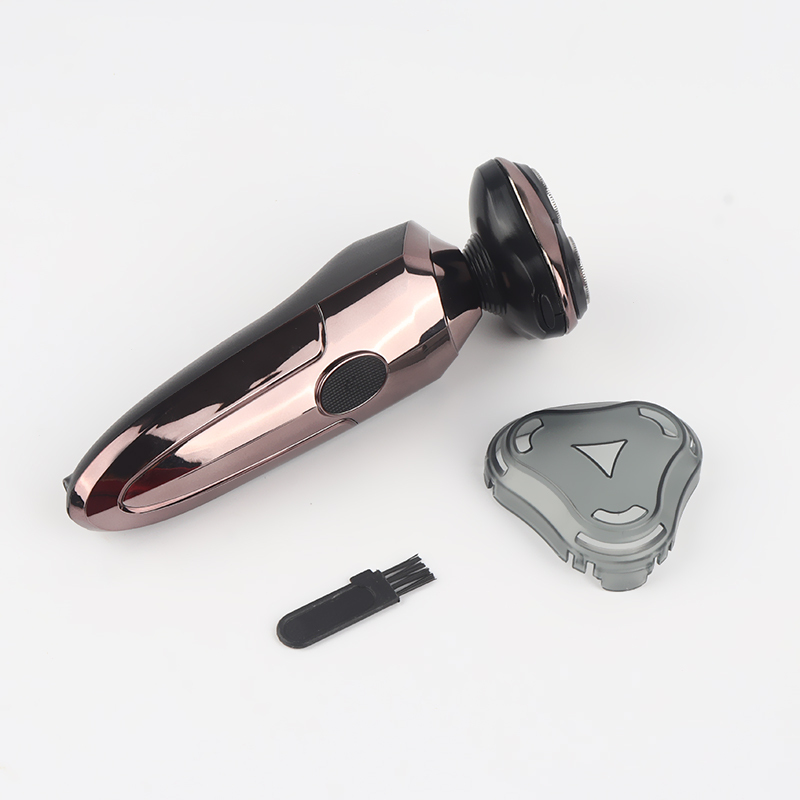 wholesale USB metal Rechargeable Shaver Mini Shave Portable Electric Shaver Electric Razor for Men Wet and Dry Mens Razor