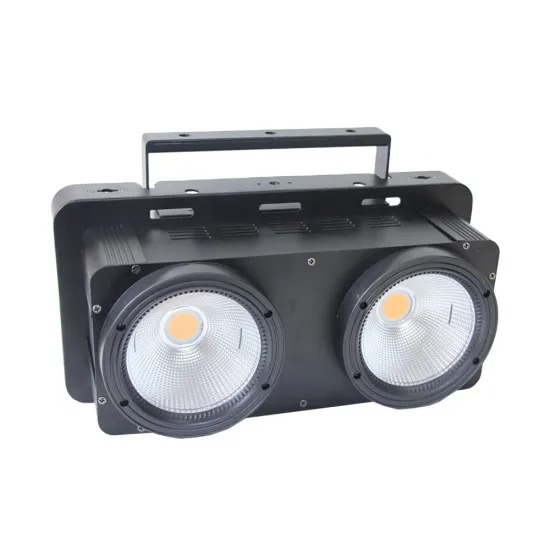 Professional 4-in-1 RGBW LED Boina Blinder Light with 2x100W LEDs for Enhanced Stage and Event Lighting