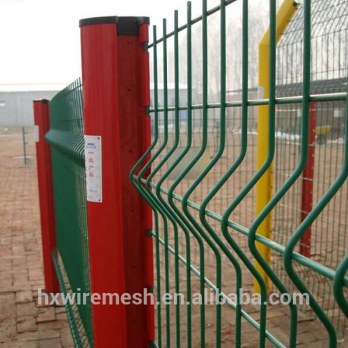 welded wire mesh fence/welded mesh fence/welded wire fence(factory)