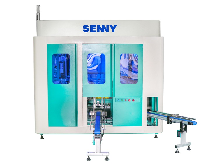 Máquina de impressão rotativa CNC para garrafas de vidro