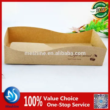 French fries tray, paper plate, sushi tray, paper boat tray