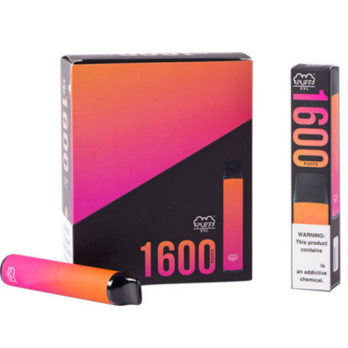 일회용 vape 맛 퍼프 XXL 1600 퍼프 판매