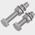 Zinc Plated Bolt And Nut And Washer