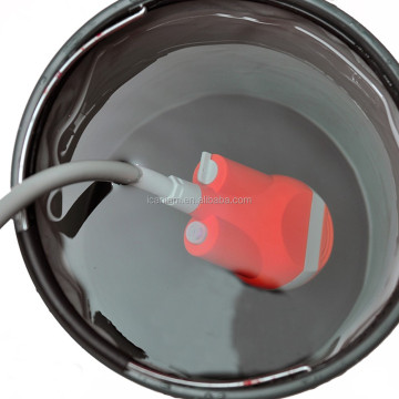 Tragbare wiederaufladbare Campingschauer mit Pump- und Filtrationssystem
