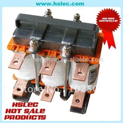 Low Voltage input Reactors for generator