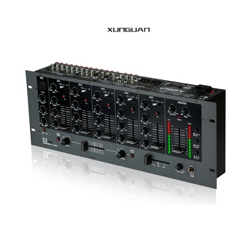 C3 Factory Price Five-channel USB Rack DJ Mixer