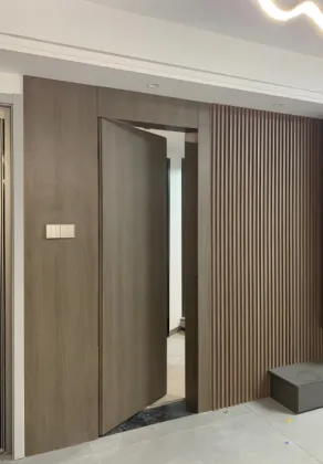 Customized luxury invisible door for the whole house