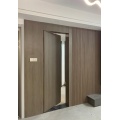 Porta invisível de luxo personalizada para toda a casa