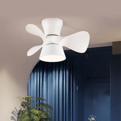 Factory Direct Ultra-Thin Integrated Bedroom Ceiling Fan Light