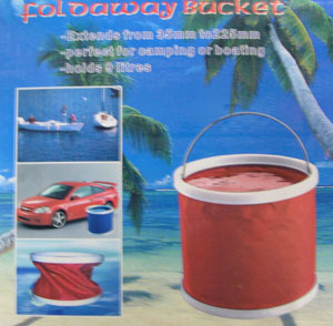 folded bucket