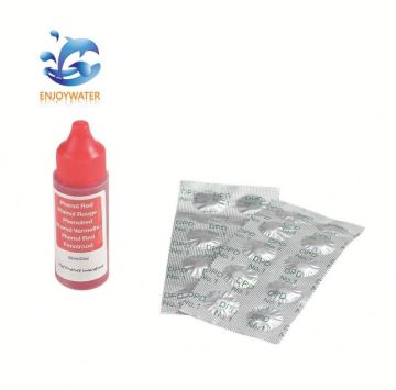 2020 Hot Sales 3X8Cm PE Material Pool Water Basic Ph&Ci Test Kit