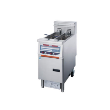 Commercial Kitchen Equipment: New Design Single & Double Sink Electric Fryer