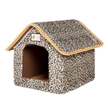 Pet items in small dog house