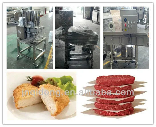 Automatic Hamburger Patty Making Machine,Chicken Nuggets Forming Machine