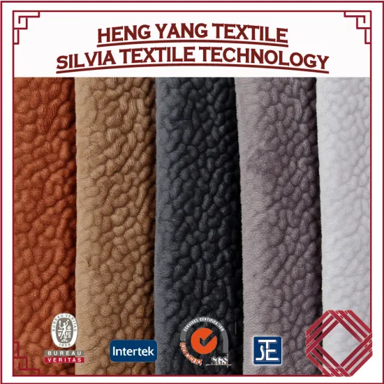 High Quality Embossing Pattern Super Soft Velour Sofa Cover Fabric