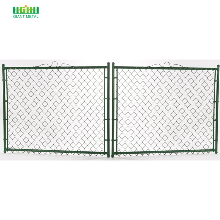 Best Sell Galvanized PVC Coated Chain Link Fencing