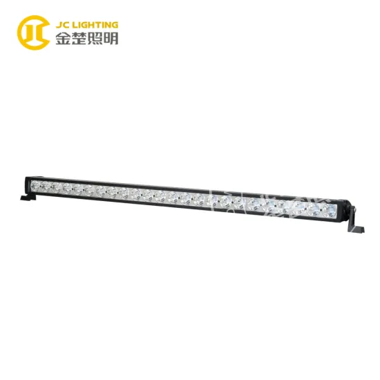 High quality 12v/24v 120w led light bar truck accessory light for 4x4, atv, suv, truck, jeep, crane, forklift