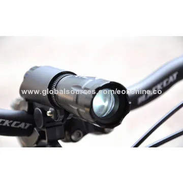 Zoomable Adjustable Focus Bike FlashlightNew