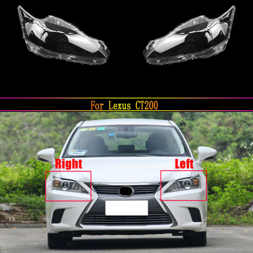 Car Headlight Lens for Lexus CT200 Replacement