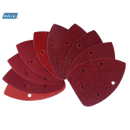 Sand Paper Disc 5 Holes Mouse Sand Paper Disc For Sander Supplier