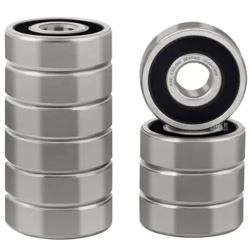 6302 2RS Deep Groove Ball Bearing - Motorcycle Precision Size Motor Bearings