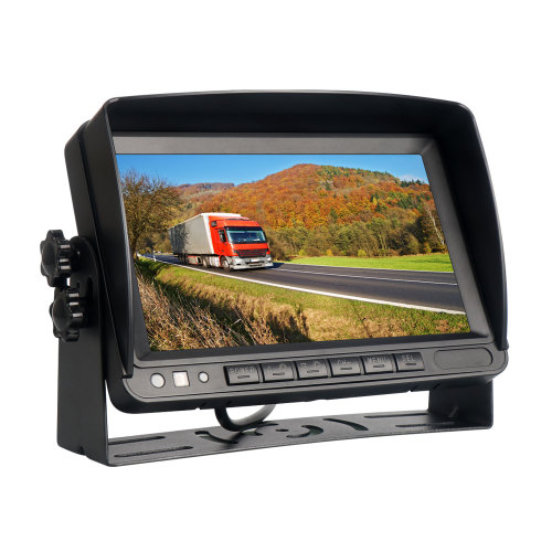 180 Degree Image Flip Truck Monitor with Guidelines