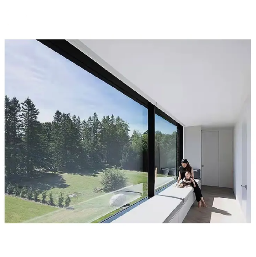 Aluminum fixed windows