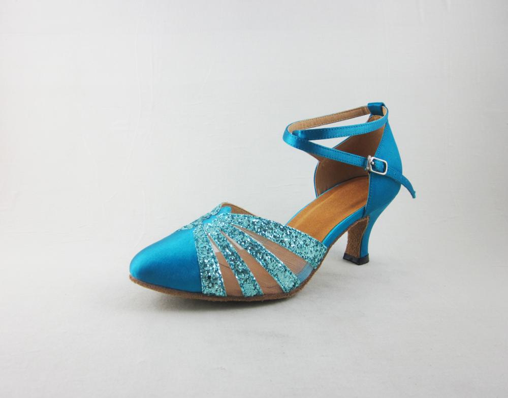 Blue Dancing Shoes