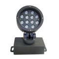 Compact outdoor flood light for parks