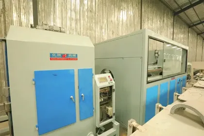 HDPE Drain Pipe Production Line: PE315-630 Building Drain Pipe Extruder Machine