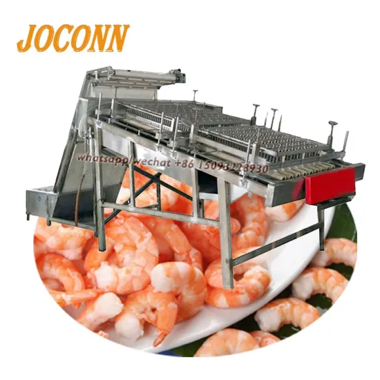 Shrimp Peeler and Deveiner Machine - Price
